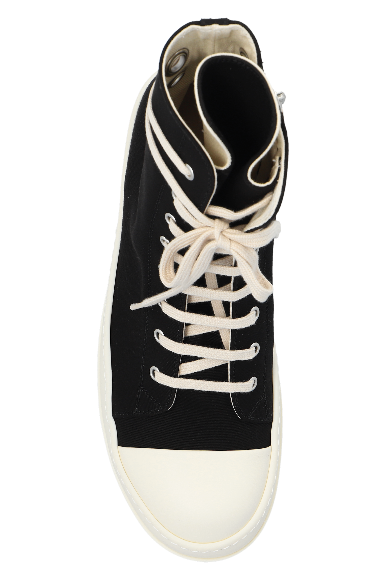 Rick Owens DRKSHDW Pocket Nylon High Top Sneaker Rick Owens